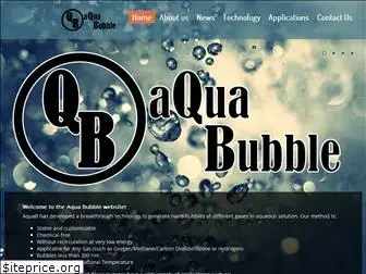 aqua-bubble.com