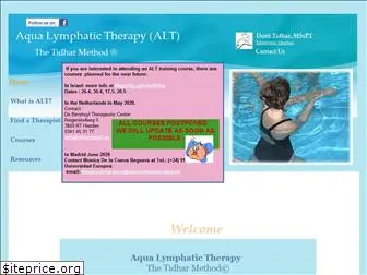 aqua-lymphatic-therapy.com