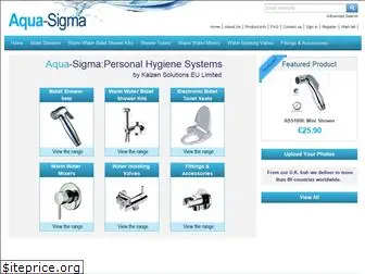 aqua-sigma.co.uk thumbnail