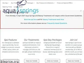 aqua-springs.co.uk