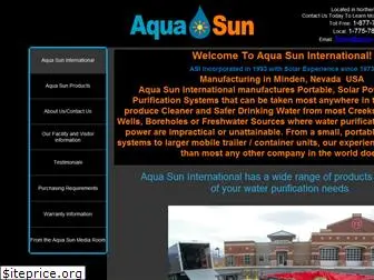 aqua-sun-intl.com