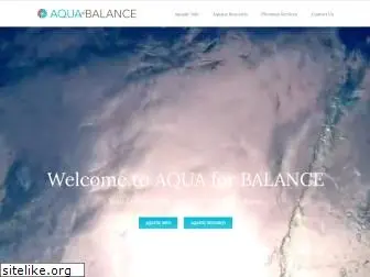 aqua4balance.com