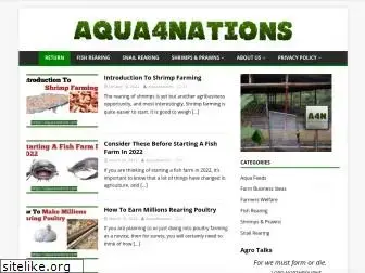 aqua4nations.com