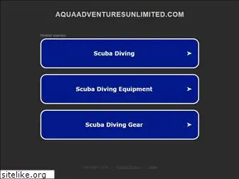 aquaadventuresunlimited.com