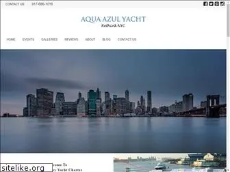 aquaazulyacht.com