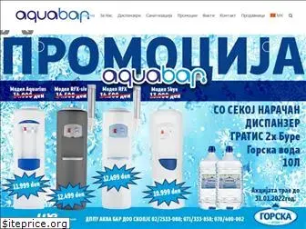 aquabar.com.mk
