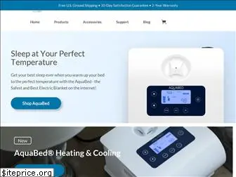 aquabedwarmer.com