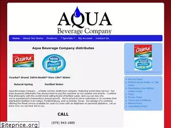 aquabeverage.com