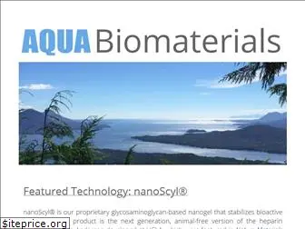 aquabiomaterials.com