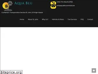 aquablucarrental.com