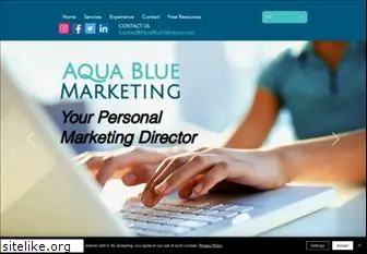aquabluemarketing.com