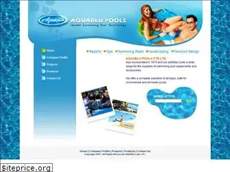 aquablupools.com