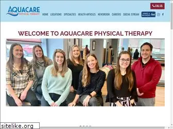 aquacarephysicaltherapy.com