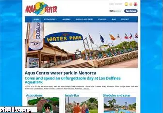 aquacenter-menorca.com