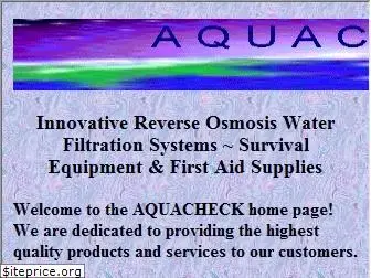 aquacheck.com