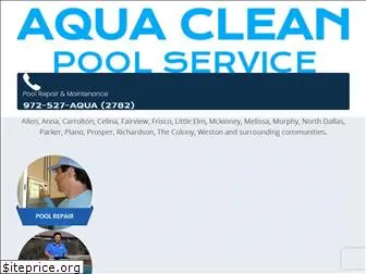 aquacleanpoolservice.com