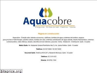 aquacobre.com.ec