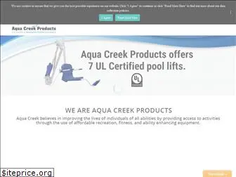 aquacreekproducts.com