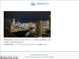 aquacrys.com