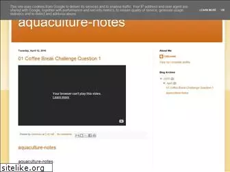 aquaculture-notes.blogspot.com