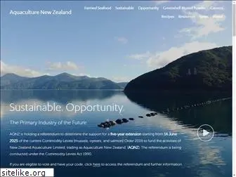 aquaculture.org.nz