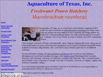 aquacultureoftexas.com