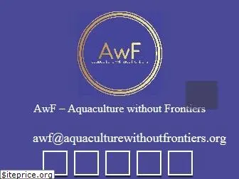 aquaculturewithoutfrontiers.org