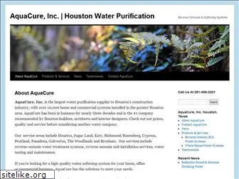 aquacurehouston.com