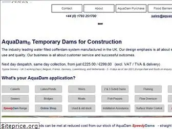 aquadam-europe.com