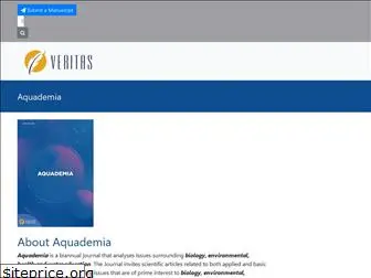 aquademia-journal.com