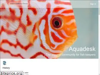 aquadesk.com