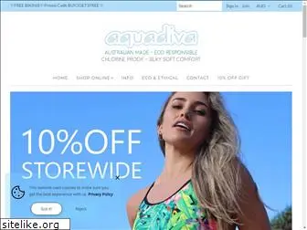 aquadivaswimwear.com
