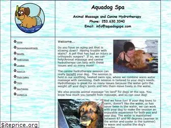 aquadogspa.com