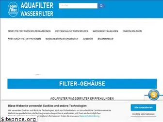 aquafilter-wasserfilter.de