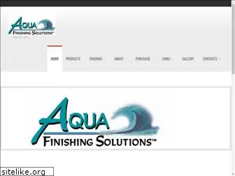 aquafinishing.com