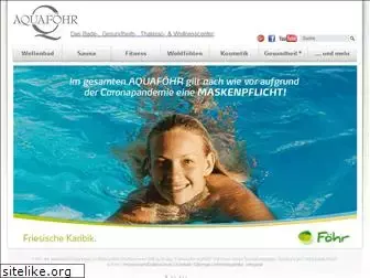 www.aquafoehr.de