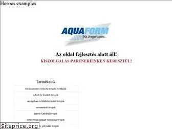 aquaform.hu