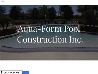 aquaformpools.com