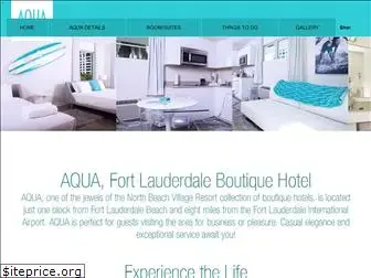 aquafortlauderdale.com