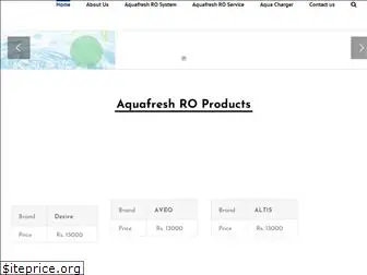 aquafreshrosystem.co.in