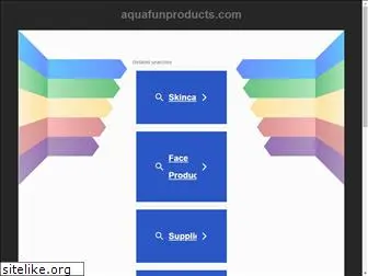 aquafunproducts.com