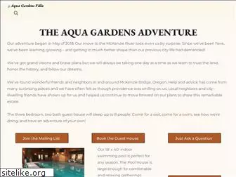 aquagardensvilla.com