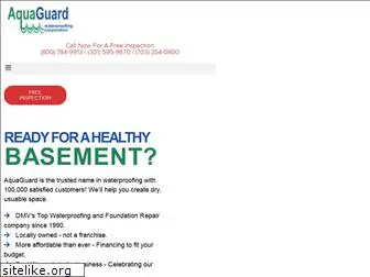 aquaguardwaterproofing.com