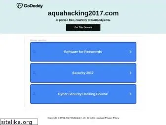 aquahacking2017.com