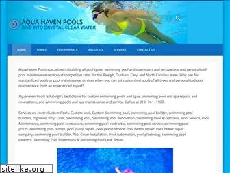 aquahavenpools.com