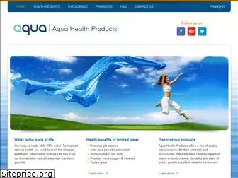 aquahealthproducts.com