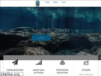 aquaholicwrecks.com