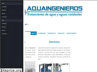 aquaingenieros.com