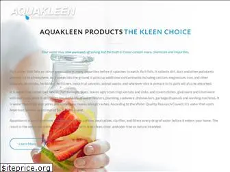 aquakleenproducts.com