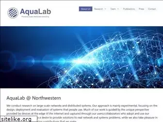 aqualab.cs.northwestern.edu